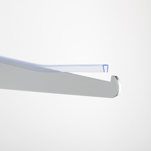 Кронштейн для полок Длина: 210 мм Цвет: хром фото 3