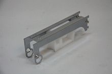 Кронштейн-держатель трубы Длина: 300 мм Диаметр: 25 мм Держатель: правый Цвет: хром