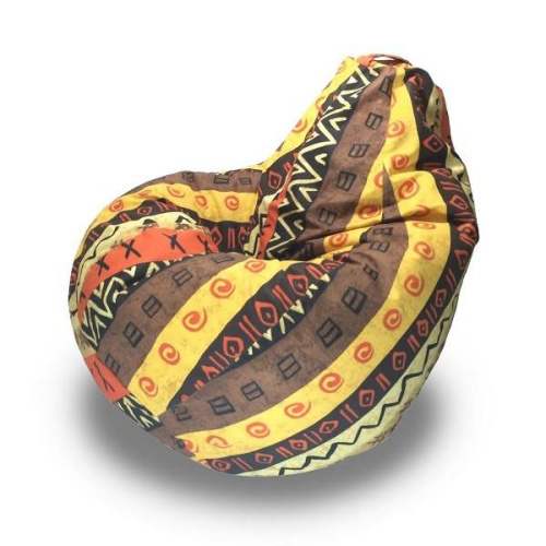 Кресло - мешок Груша жаккард Африкан