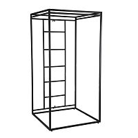 Примерочная с рамой для зеркала, для магазина одежды П-107-Л