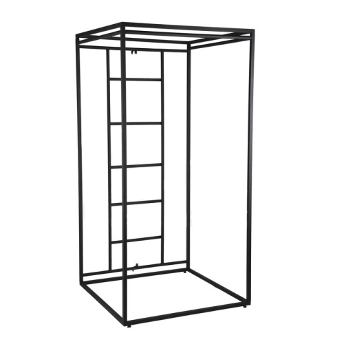 Примерочная с рамой для зеркала, для магазина одежды П-107-Л