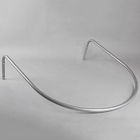 Примерочная полукруглая для магазина одежды П-109-Л(сер)