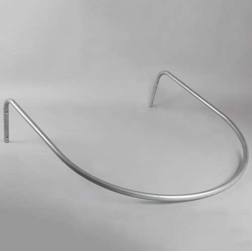 Примерочная полукруглая для магазина одежды П-109-Л(сер)