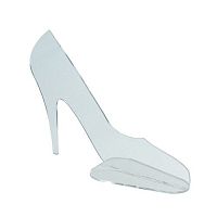 Демонстрационная форма из оргстекла силуэт "Туфля" OL-574T