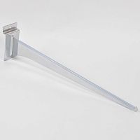 Кронштейн под полку 255 мм, хром 8110