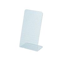 Подставка пластиковая под пирсинг, настольная, 100х185мм OL-735